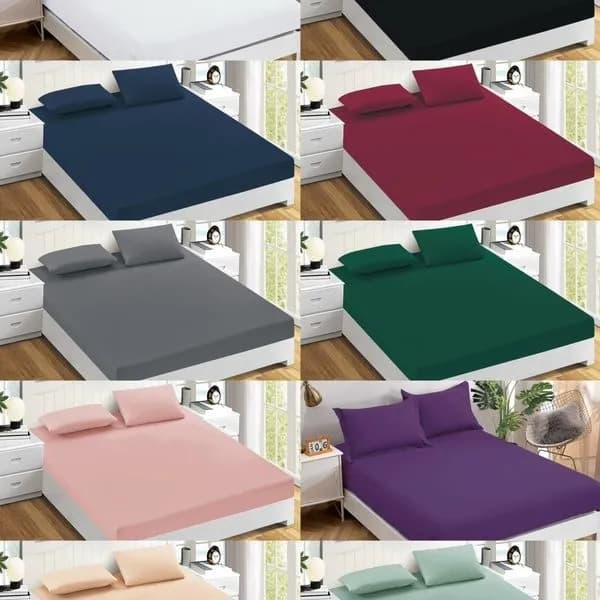 Przęściezadła z Gumką Satyna Bawełna 90/200