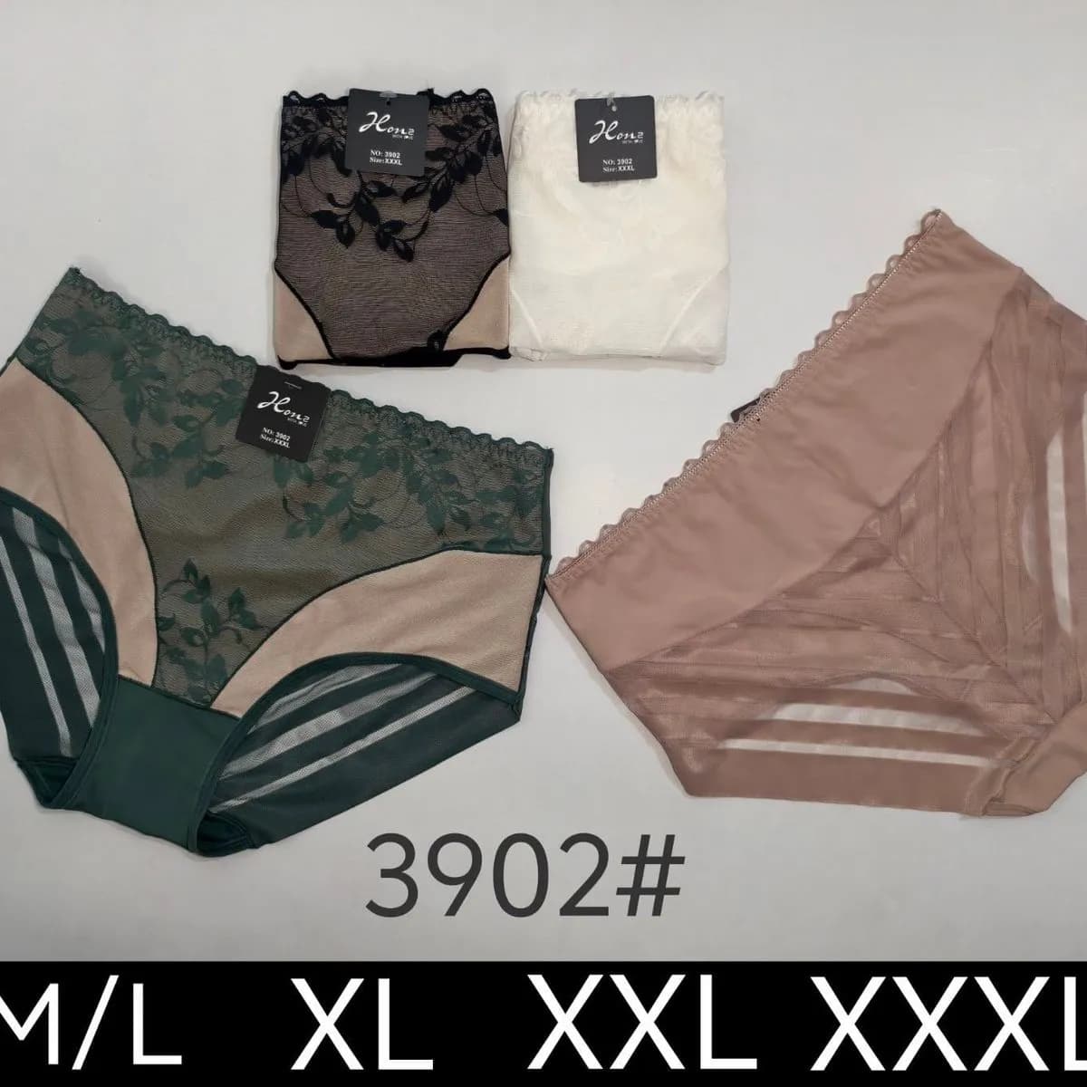 Majtki damskie koronkowe X 39002# M/L XL XXL XXXL XXXXXL