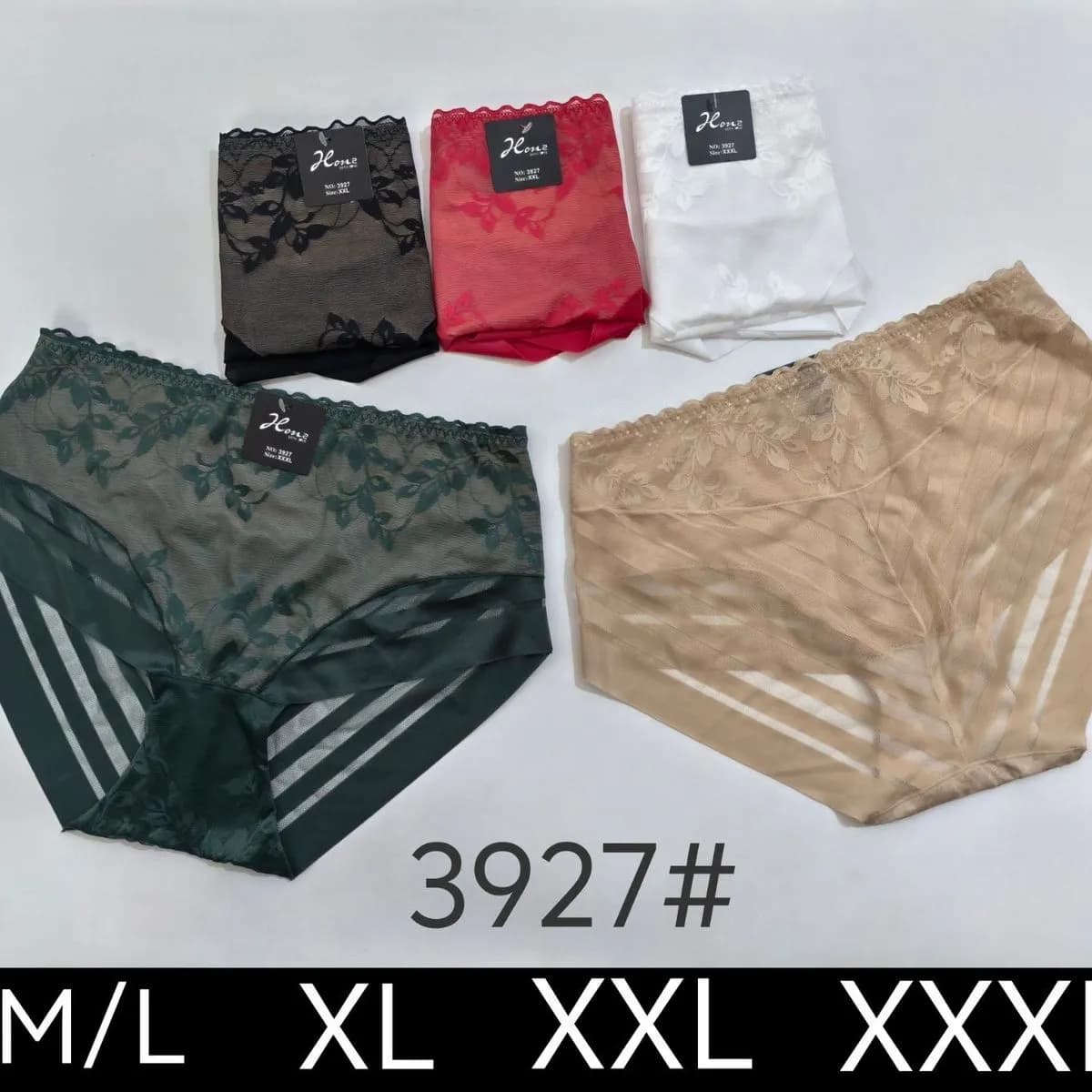 Majtki damskie koronkowe M/L XL XXXL XXXXXL 3927#