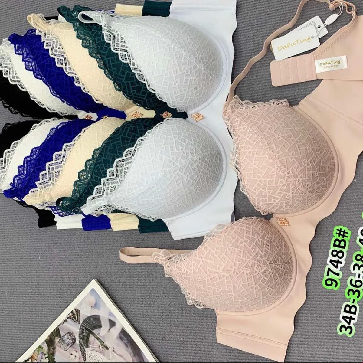 Biustonosz damski laser 75-95B