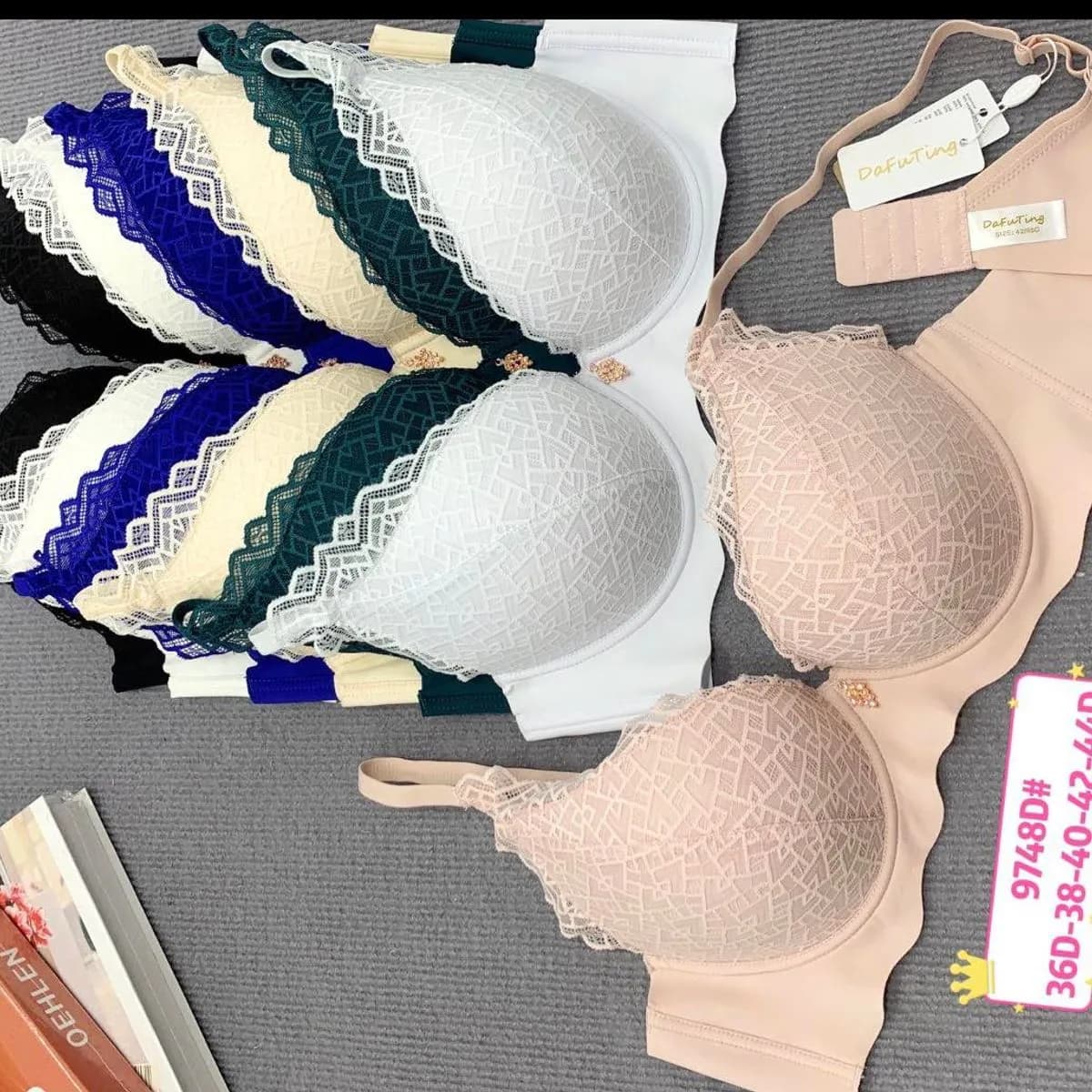 Biustonosz Damski laser 80-100D