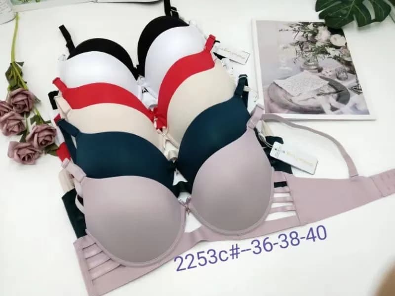 Biustonosz damski push-up 2253# 36-38-40