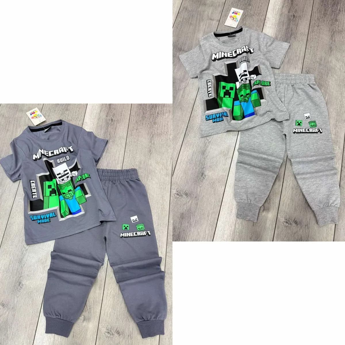 Komplet Ubrań Dziecięcych 3-10L