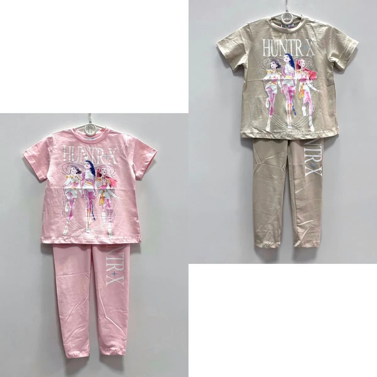 Komplet Ubrań Dziecięcych 4-12L