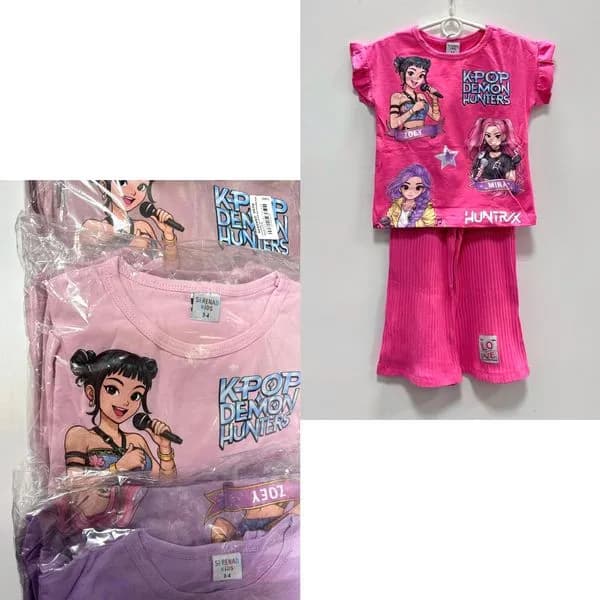 Komplet Ubrań Dziecięcych 3-10L