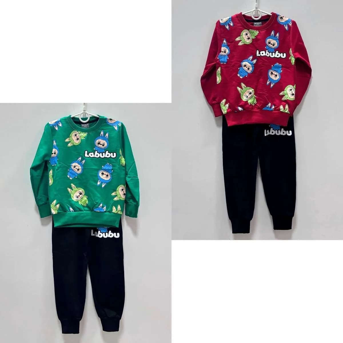 Komplet Ubrań Dziecięcych 3-10L