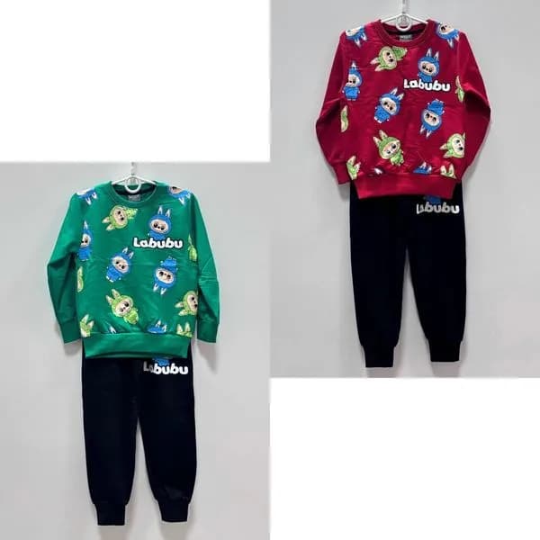 Komplet Ubrań Dziecięcych 3-10L