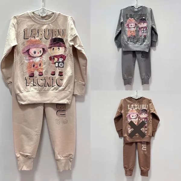 Komplet Ubrań Dziecięcych 3-10L