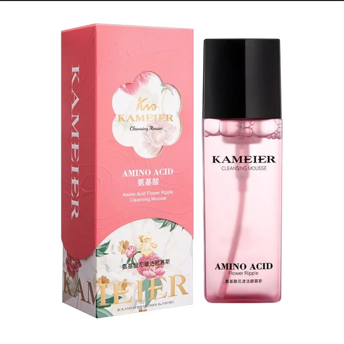 Kameier Flower Foam Cleanser - Pianka Amino Acid 12szt.