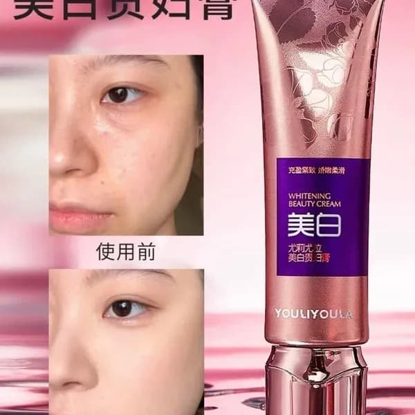 Wybielający Krem ​​dla Kobiet