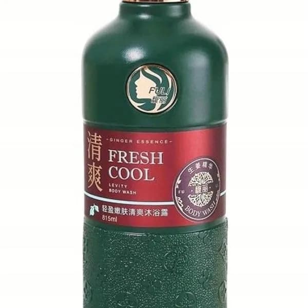Żel pod prysznic 815ml FULI Fresh Cool Ginger Essence z pompką