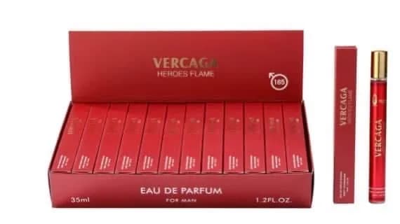Vercaga Heroes Flame Woda Perfumowana Męska 35ml Czerwona