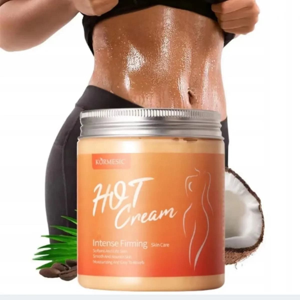 Krem Silnie Wyszczuplający KORMESIC Hot Cream Antycellulit 12szt