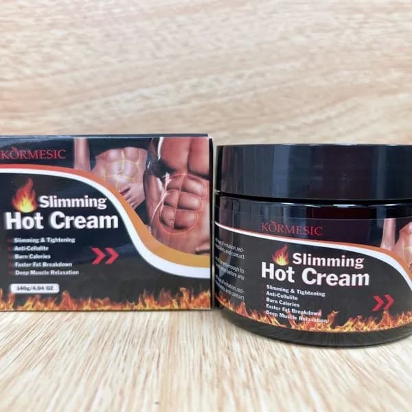 Kormesic Krem Wyszczuplający Slimming Hot Cream 140g Antycellulitowy