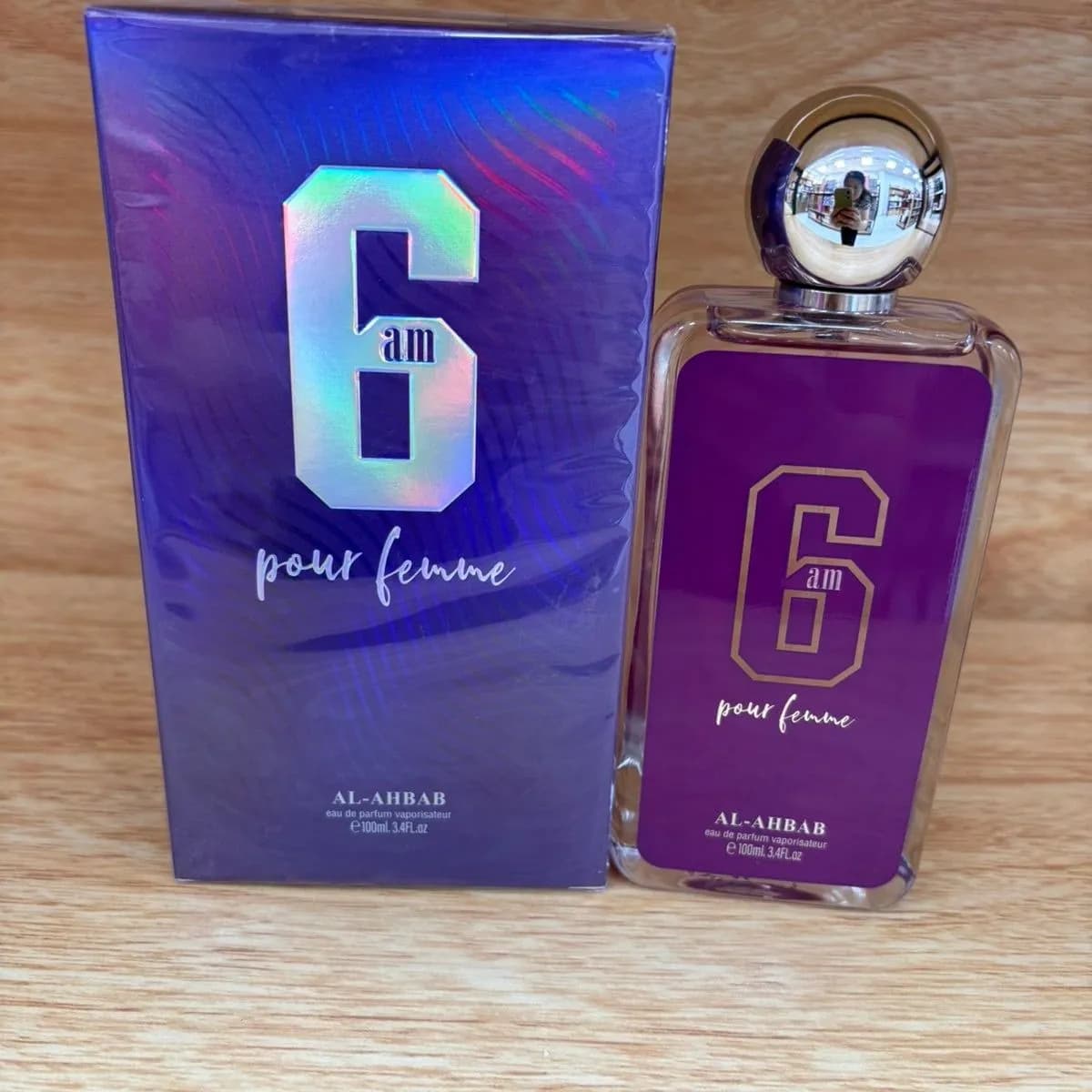 Perfumy Damskie AL-AHBAB 6 am Pour Femme 100ml