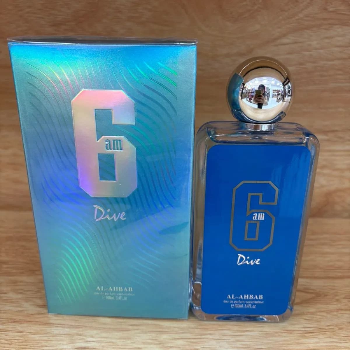 Perfumy AL-AHBAB 6 am Dive 100ml - Męska Woda Perfumowana