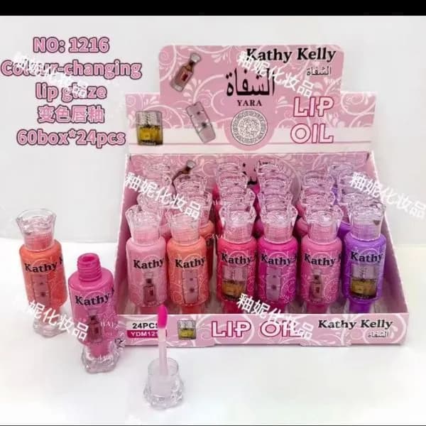 Kathy Kelly YARA Oil Lipstick