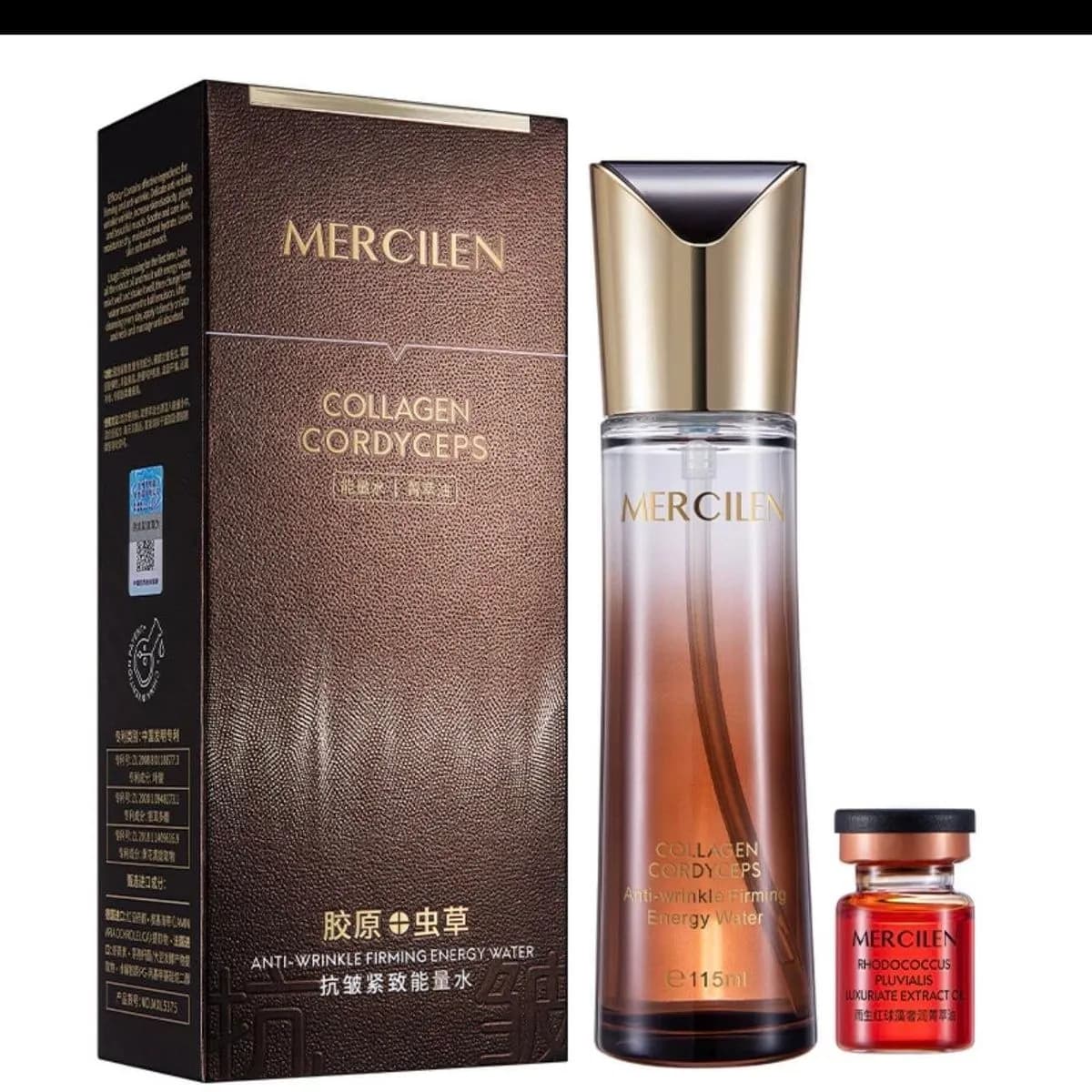 MERCILEN Collagen Cordyceps Anti-Wrinkle Energy Water 115ml