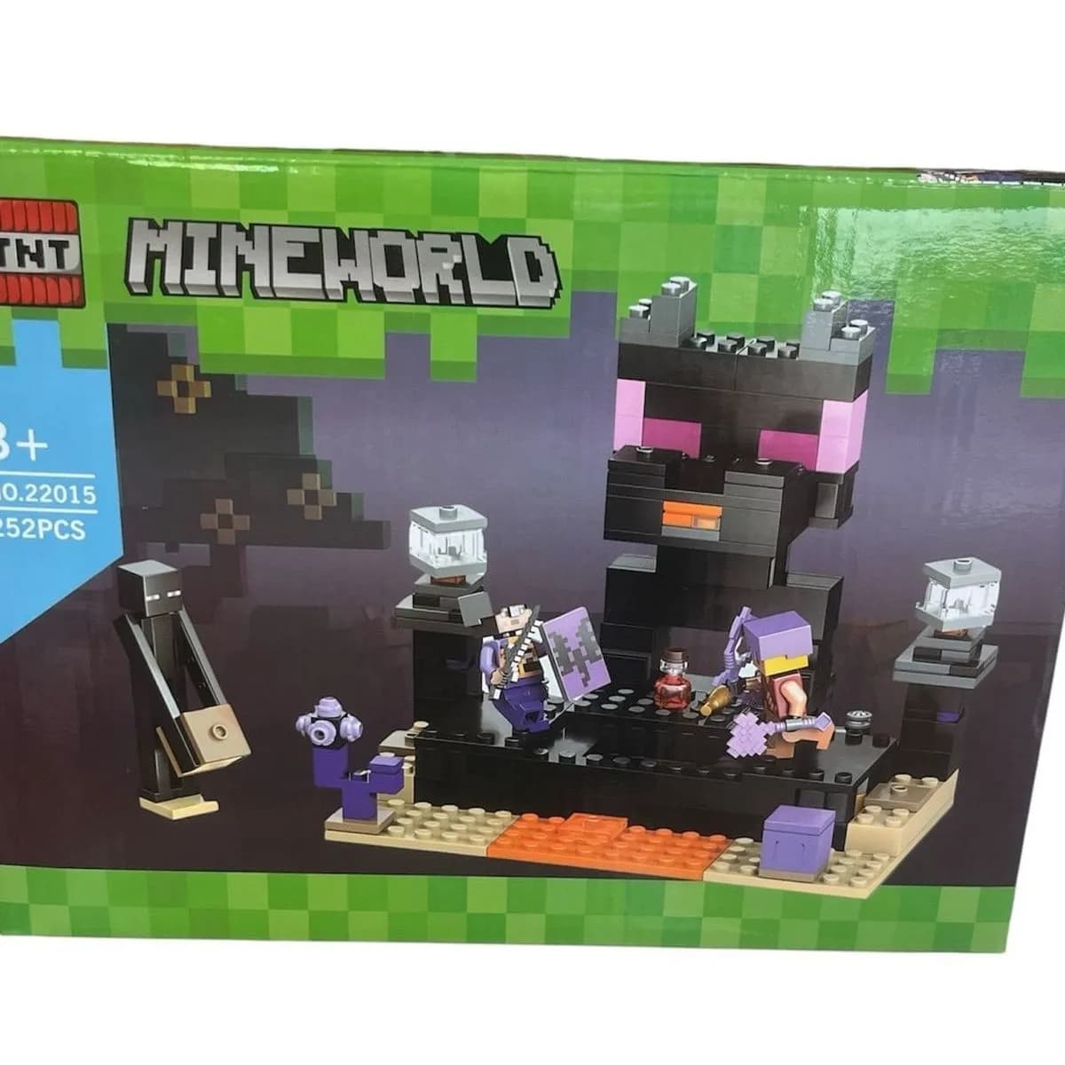 Klocki My World 252PCS