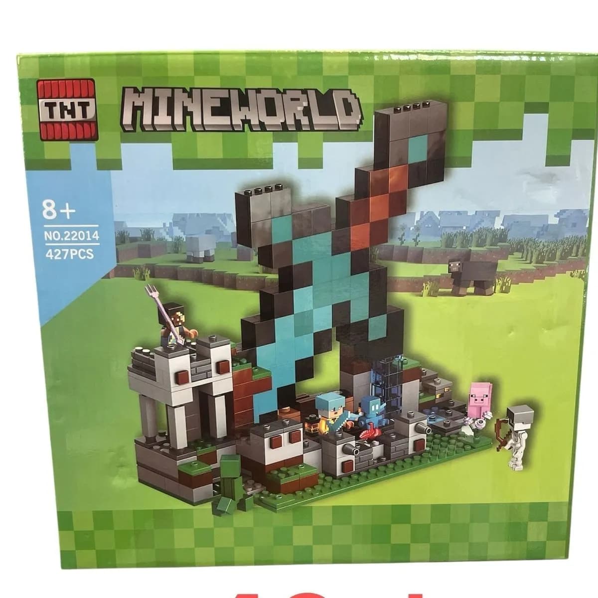 Klocki My World 427PCS
