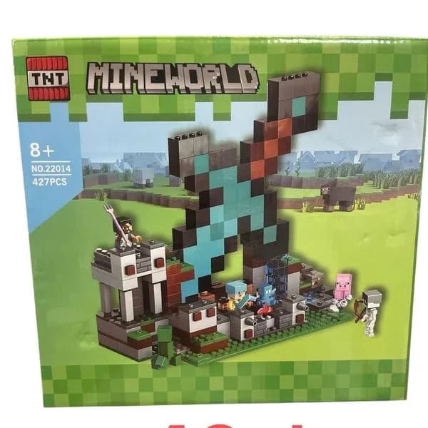 Klocki My World 427PCS