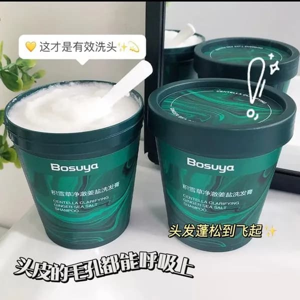 Szampon Bosuya do Włosów