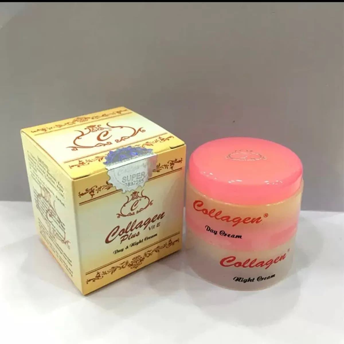 Krem Collagen Plus Vitamin E do Twarzy Day & Night Cream