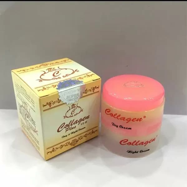 Krem Collagen Plus Vitamin E do Twarzy Day & Night Cream