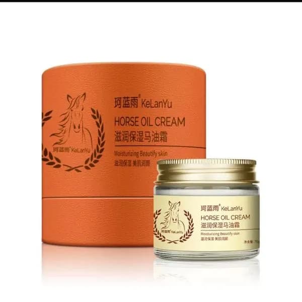 Krem Nawilżający Horse Oil KeLanYu 70g - Regenerujący