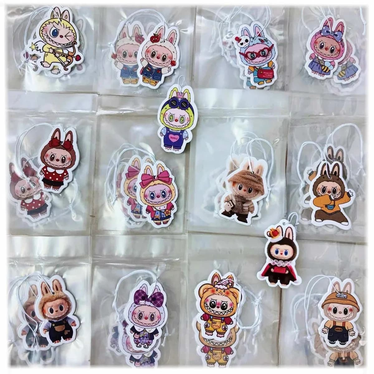 Zapachy do Auto Labubu