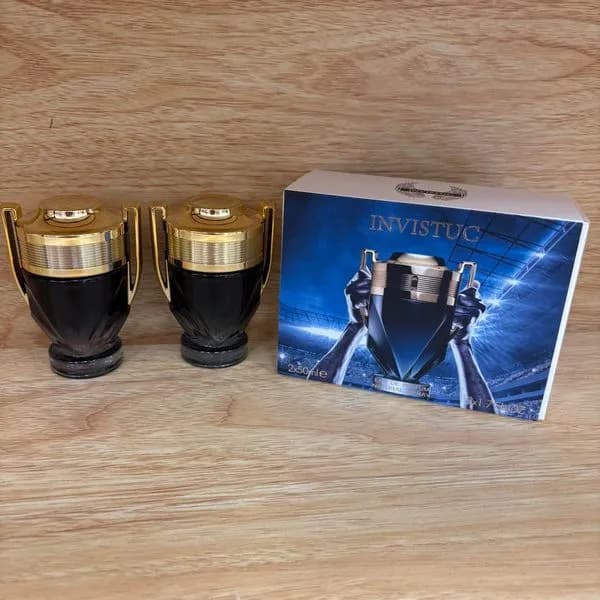 Zestaw Perfum Invictus Invistuc 2x50ml - Flakony w Kształcie Pucharu