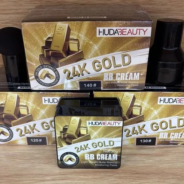 Podkład Grzybek BB Cream 24K Gold 30g HUDABEAUTY