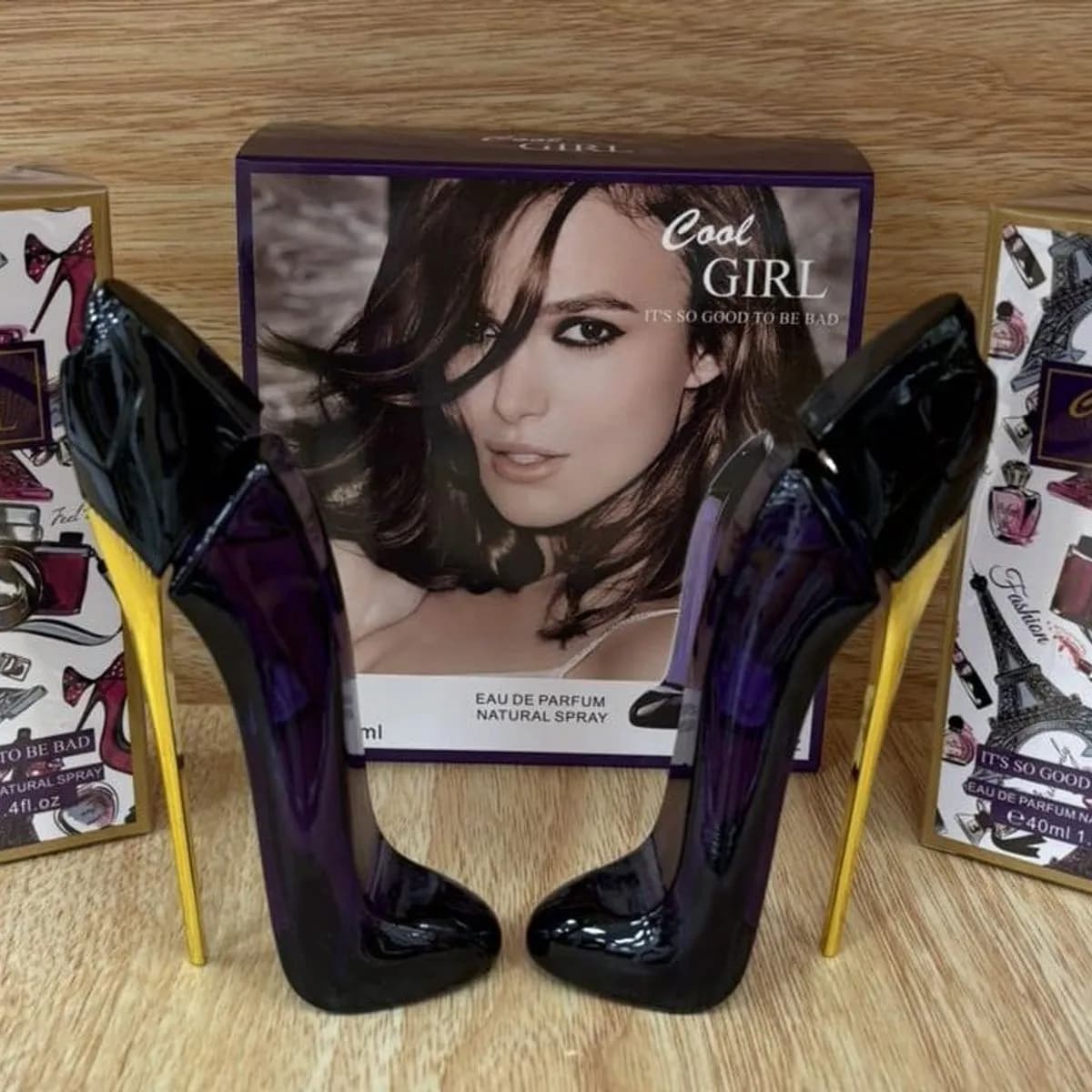 Zestaw Perfum Cool Girl 2x40ml - Flakony w Kształcie Szpilki