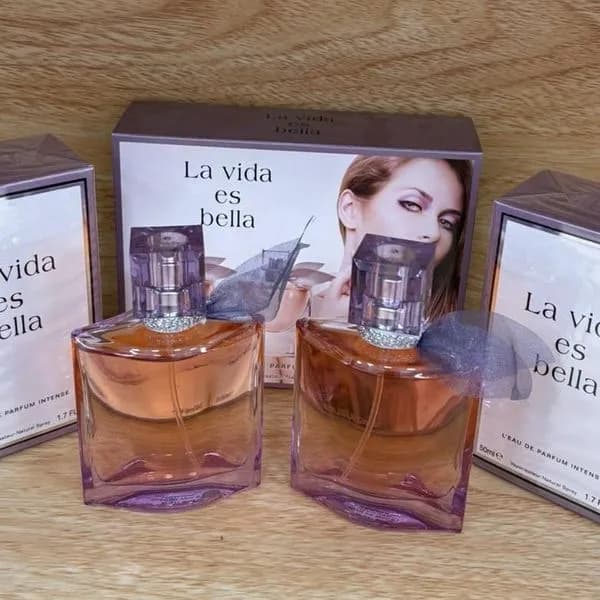 Zestaw Perfume La Vida Es Bella 2x50ml Woda Perfumowana Intense