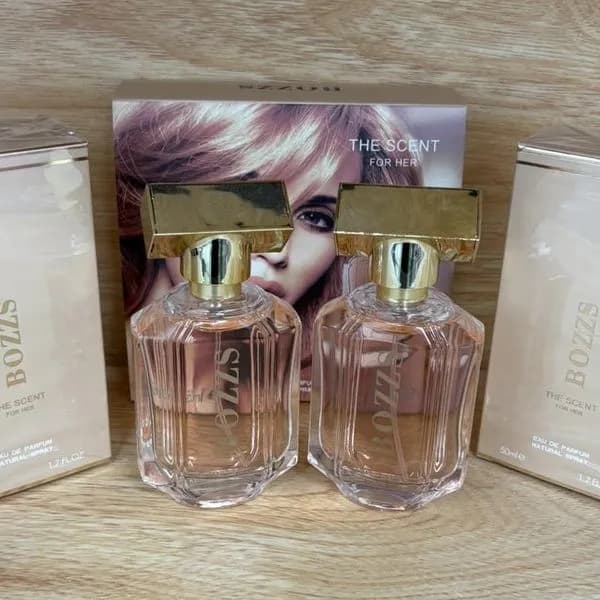 Zestaw Perfume Bozzs 2x50ml The Scent For Her Woda Perfumowana