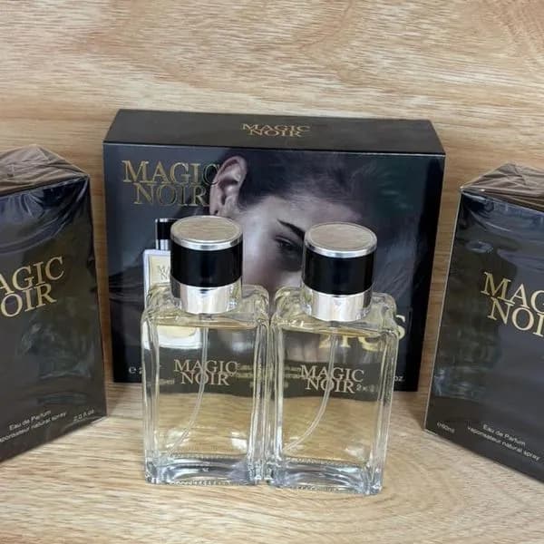 Zestaw Perfume Magic Noir 2x60ml Eau de Parfum Elegancki