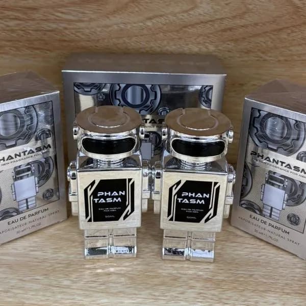 Zestaw Perfum Męskich Phantasm 2x50ml Srebrne Roboty