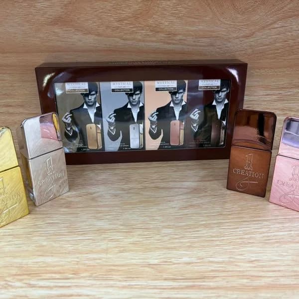 Zestaw Perfume Mystical 4x30ml Męskie 1 Creation Metallic