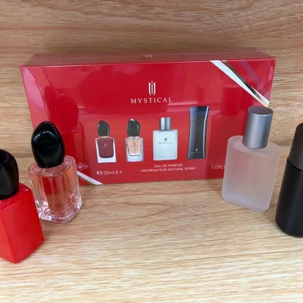 Zestaw Perfume Mystical 4x30ml - 4 Wody Perfumowane w Pudełku