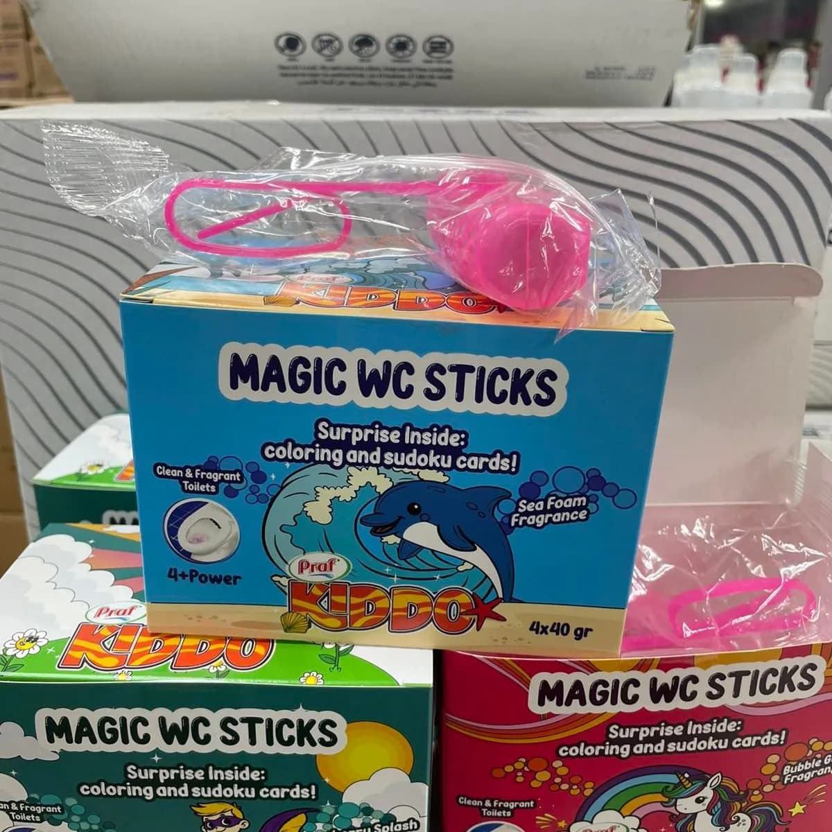 Magic WC Sticks
