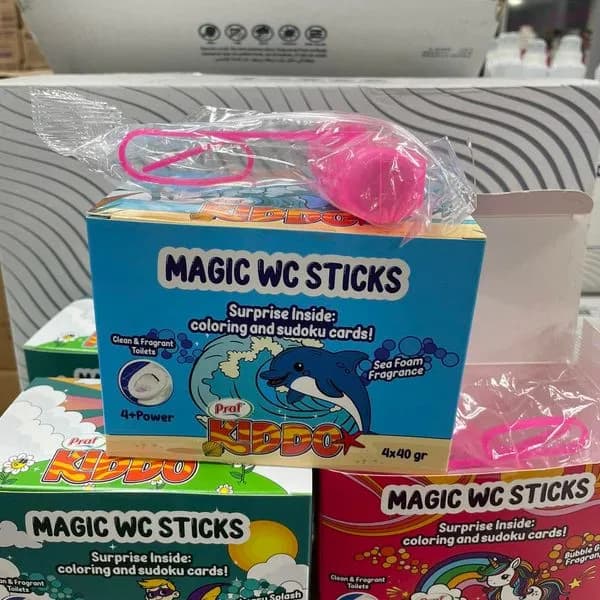 Magic WC Sticks