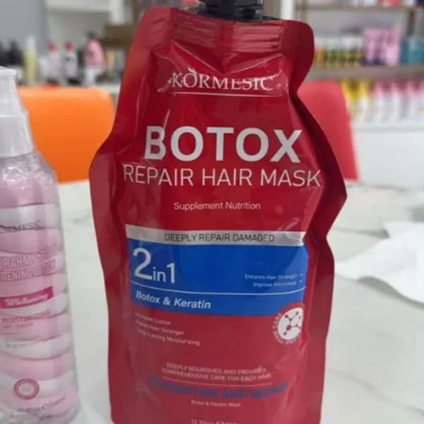 KORMESIC BOTOX KERATIN Maska do Włosów