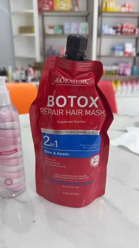 KORMESIC BOTOX KERATIN Maska do Włosów