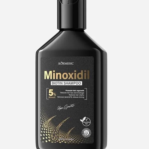 Szampon KORMESIC Minoxidil Biotin 260ml