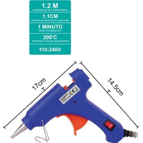 Mini Pistolety do Klejenia na Gorąco