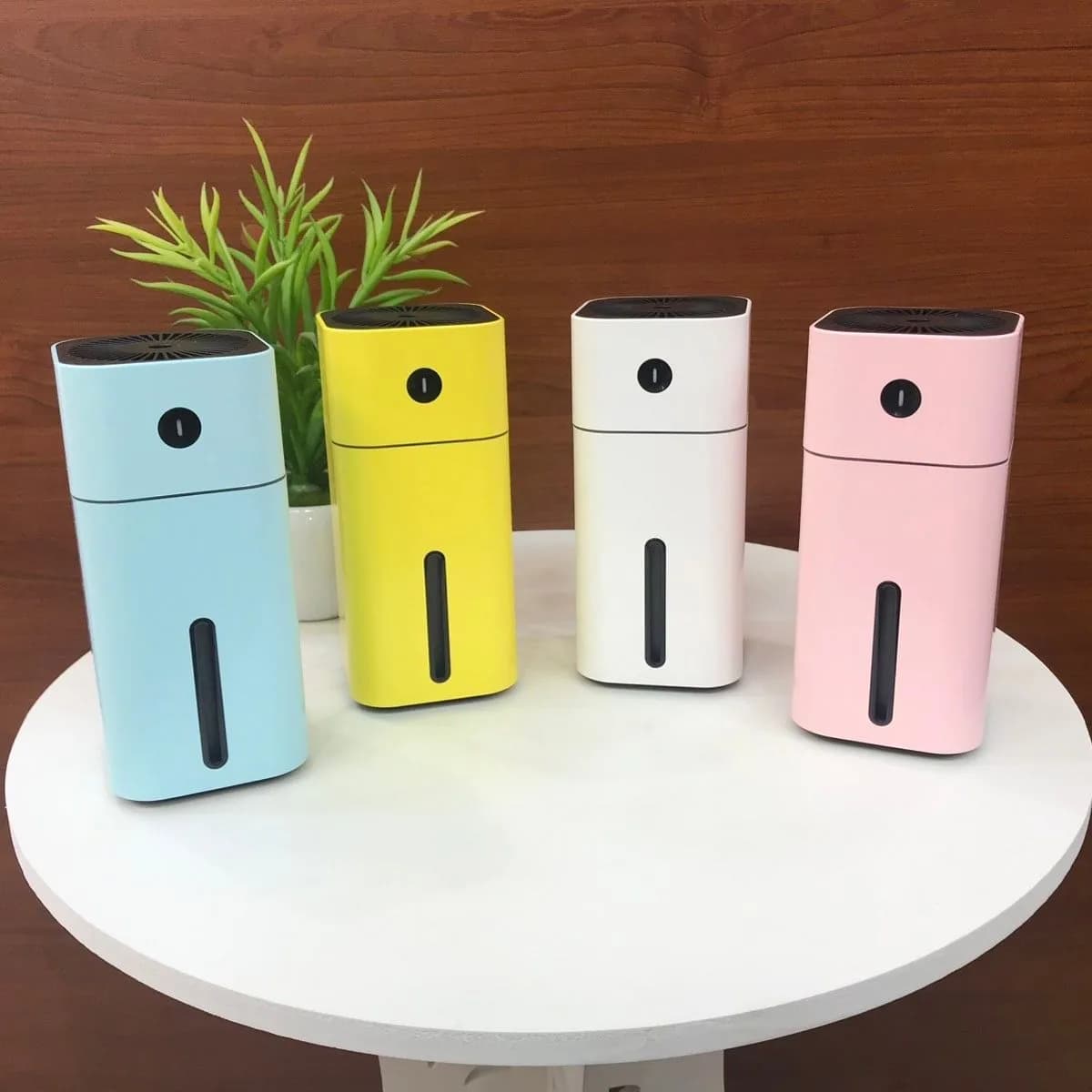 Nawilżacze Powietrza Ultradźwiękowe ze Światłem