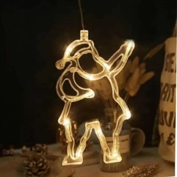 Lampki Dekoracja 3xAAA