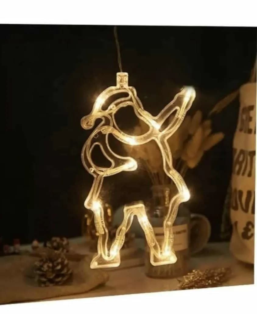 Lampki Dekoracja 3xAAA