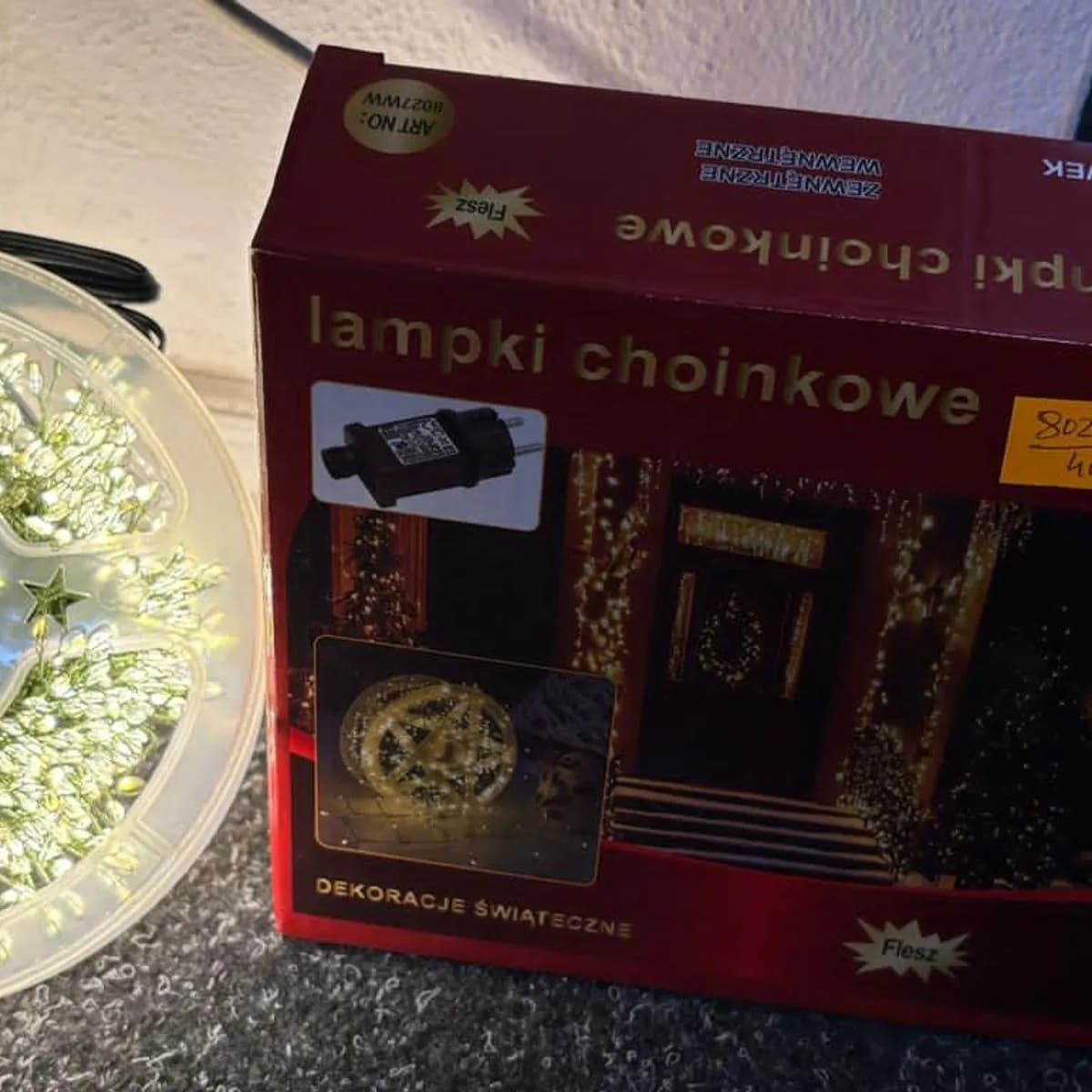 Lampki 1000LED 30metr z Flass & Pilot