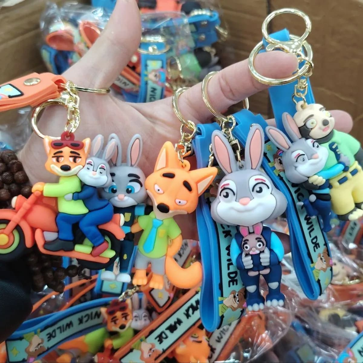 Brelok do Kluczy Nick Wilde Zootopia